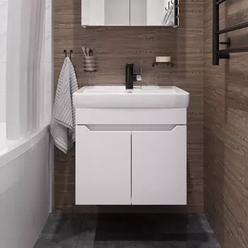 Тумба с раковиной DIWO Архангельск 60 подвесная