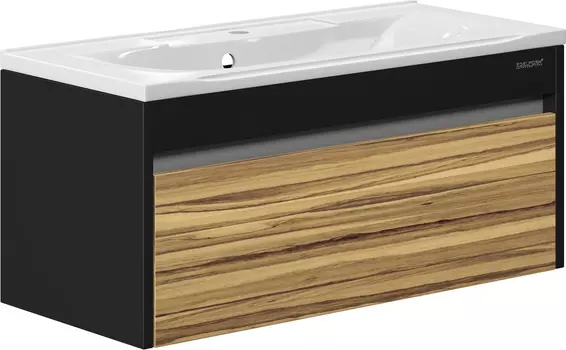 Тумба с раковиной Edelform Carino 100