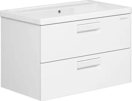 Тумба с раковиной Edelform Colore 80