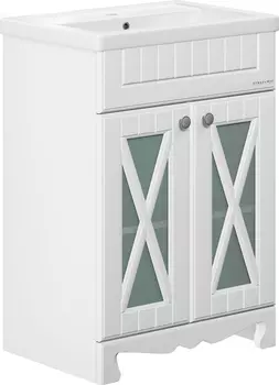 Тумба с раковиной Edelform Dijon 60