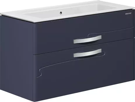 Тумба с раковиной Edelform Nota 105 серая