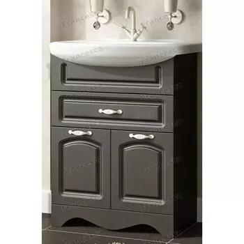 Тумба с раковиной Francesca Империя 50 см (23504)