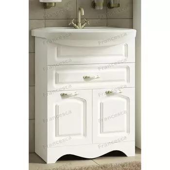 Тумба с раковиной Francesca Империя 50 см (23505)