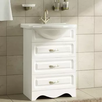 Тумба с раковиной Francesca Империя 50 см (23511)