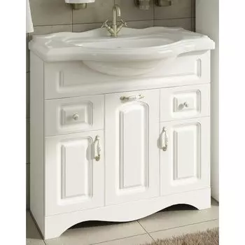 Тумба с раковиной Francesca Империя 85 см (7769)