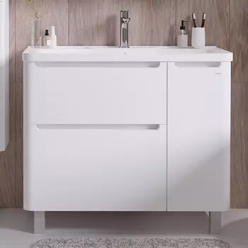 Тумба с раковиной Grossman Адель 100 напольная