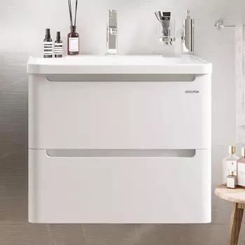 Тумба с раковиной Grossman Адель 60 подвесная