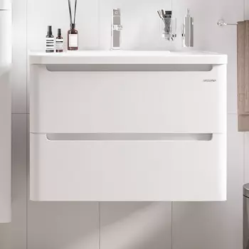 Тумба с раковиной Grossman Адель 70 подвесная