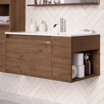 Тумба с раковиной Grossman Тенза 85 веллингтон