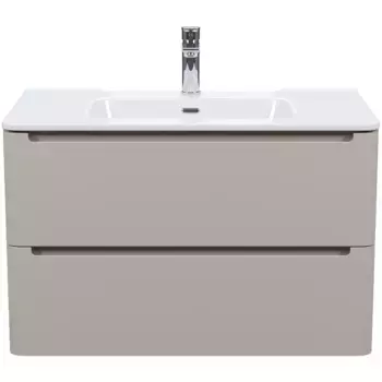 Тумба с раковиной Iddis Edifice 80 EDI80C0i95K подвесная Капучино