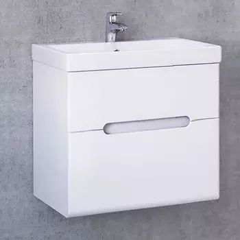 Тумба с раковиной Jorno Moduo Slim Moduo Slim 50, подвесная