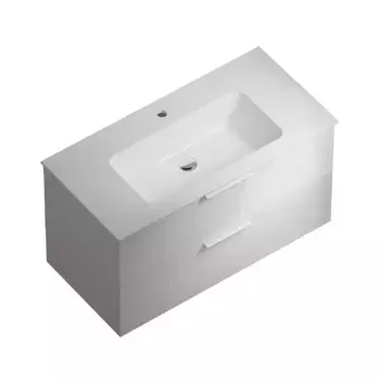 Тумба с раковиной Kerama Marazzi Piano Forte 95 белый