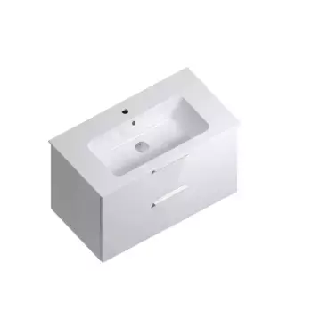 Тумба с раковиной Kerama Marazzi Piano Forte 85 белая