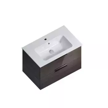 Тумба с раковиной Kerama Marazzi Piano Forte 75 дымчатый вяз