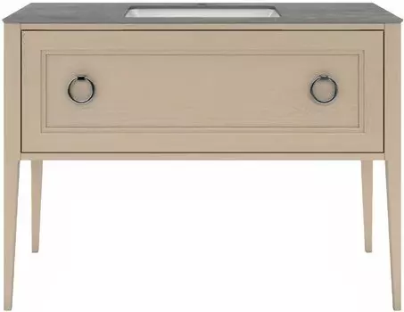 Тумба с раковиной Kerama Marazzi Plaza Classic 120 капучино матовый