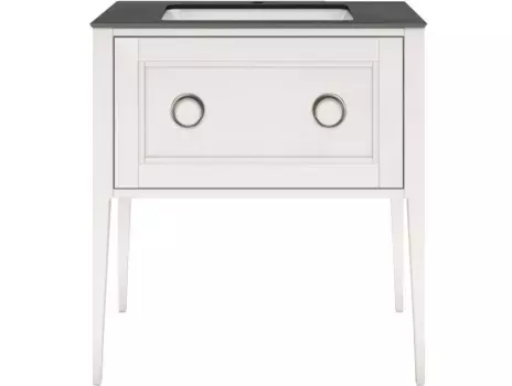 Тумба с раковиной Kerama Marazzi Plaza Classic Neo 80 белый матовый