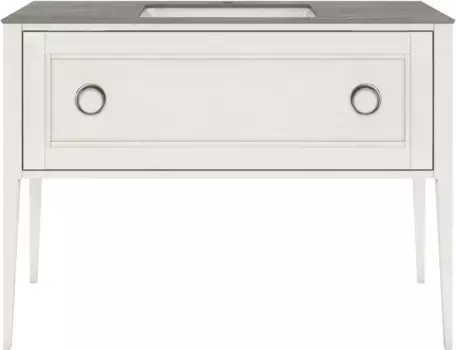 Тумба с раковиной Kerama Marazzi Plaza Classic Neo 120 белый матовый