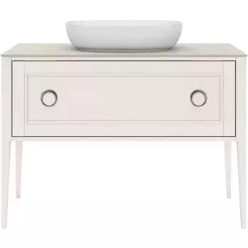 Тумба с раковиной Kerama Marazzi Plaza Classic Neo 120 белый матовый