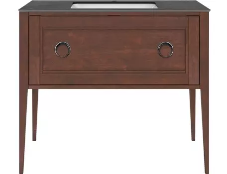 Тумба с раковиной Kerama Marazzi Plaza Classic Neo 100 орех матовый