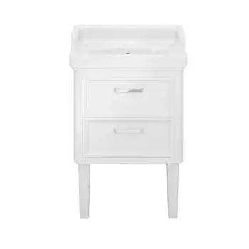 Тумба с раковиной Kerama Marazzi Pompei 57 белый