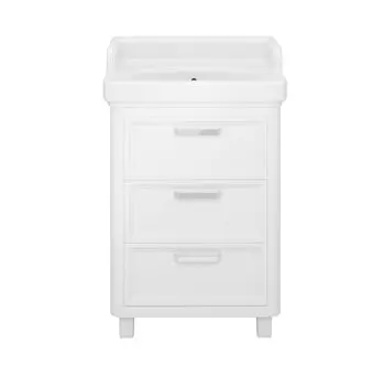 Тумба с раковиной Kerama Marazzi Pompei 57 белый