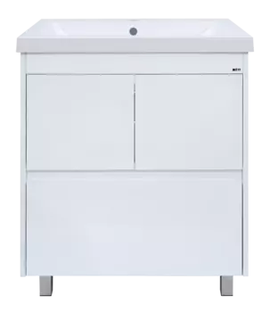 Тумба под раковину Misty Алиса 58 напольная, белая