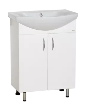 Тумба с раковиной Misty Балтика 65 прямая