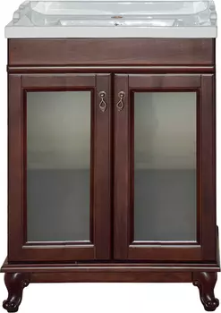 Тумба с раковиной Misty Дублин 60 орех