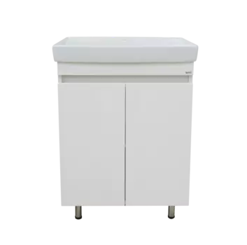 Тумба под раковину Misty Енисей 50 белая