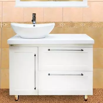 Тумба с раковиной Misty Гамма 100 L