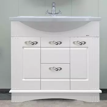 Тумба с раковиной Misty Эльбрус 80