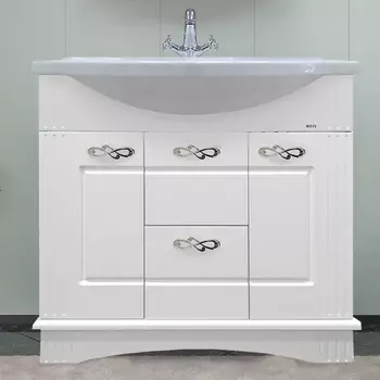 Тумба с раковиной Misty Эльбрус 90