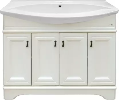 Тумба с раковиной Misty Лувр 105