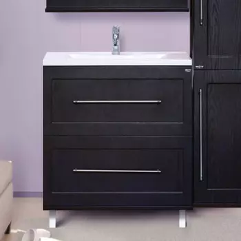 Тумба с раковиной Misty Марта 70 напольная, венге