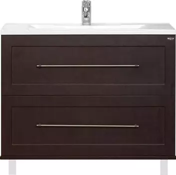 Тумба с раковиной Misty Марта 80 напольная венге