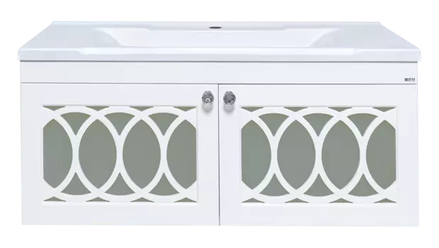 Тумба с раковиной Misty Тондо 100