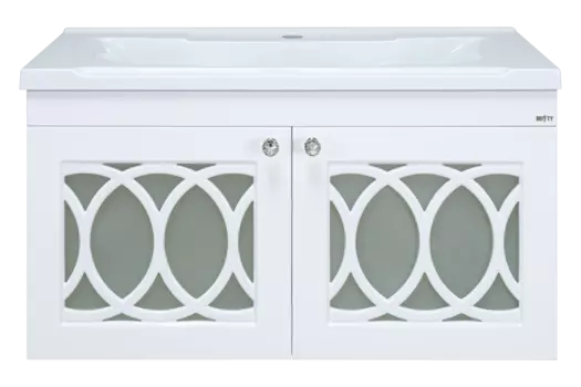 Тумба с раковиной Misty Тондо 80