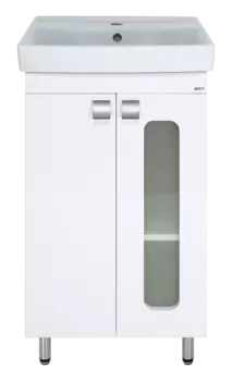 Тумба под раковину Misty Урал 50 белый