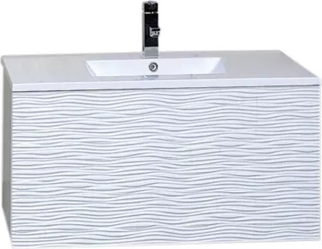 Тумба с раковиной Misty Вегас 90 подвесная