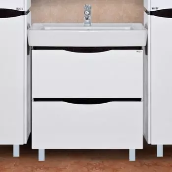 Тумба с раковиной Misty Венера 80 комбинированная