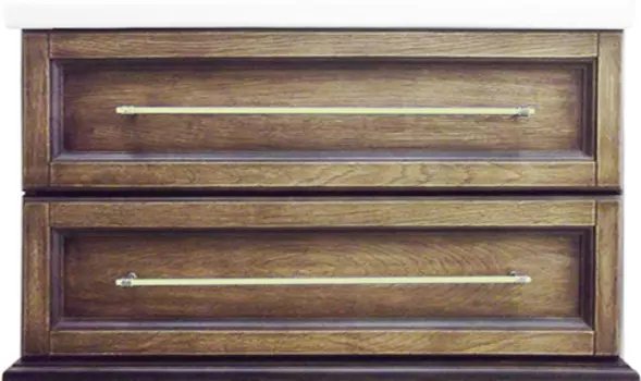 Тумба с раковиной Misty Винтаж 80 дуб