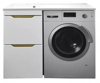 Тумба с раковиной напольная Azario Magenta 120 белый (CS00078395)