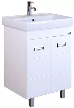 Тумба с раковиной Onika Балтика-Квадро 55 белый