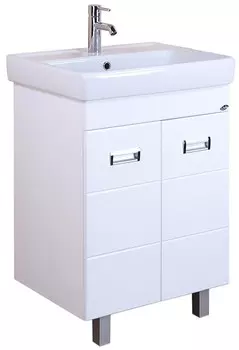 Тумба с раковиной Onika Балтика-Квадро 60 белый