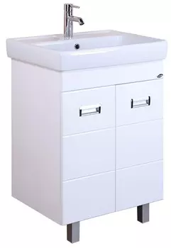 Тумба с раковиной Onika Балтика-Квадро 70 белый
