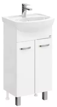 Тумба с раковиной Onika Коралл 47 белый