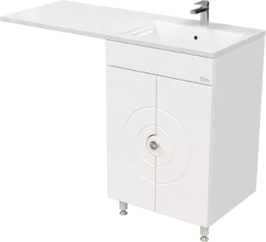 Тумба с раковиной Onika Космос 60 белый