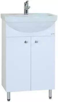 Тумба с раковиной Onika Крит 52 белый