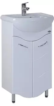 Тумба с раковиной Onika Лайн 50 белый
