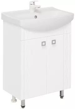 Тумба с раковиной Onika Лига 50 белый